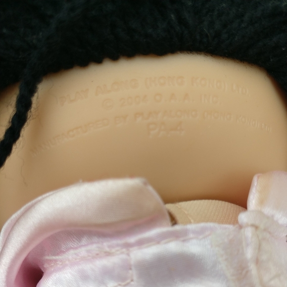 🚼Vintage Cabbage Patch Kids Doll girl Play Along Hong Kong 1978c #PA-4 - Picture 8 of 13